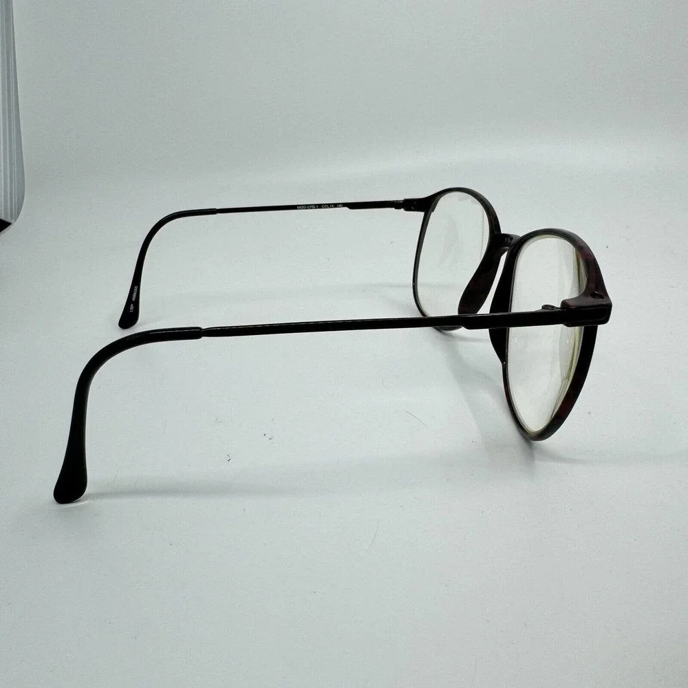 Marchon Eyeglasses Frames Full Rim Round Circular 57-13 4666265‎ H9809